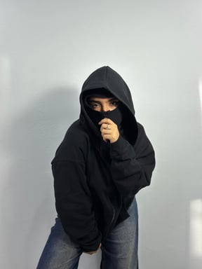 Balaclava Hoodie Regular - Vêtement premium disponible en Algérie - Premium Clothing Store