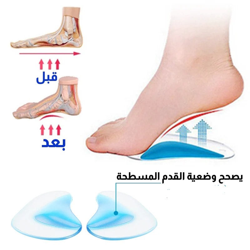 Semelle pieds plats - Vêtement premium disponible en Algérie - Premium Clothing Store