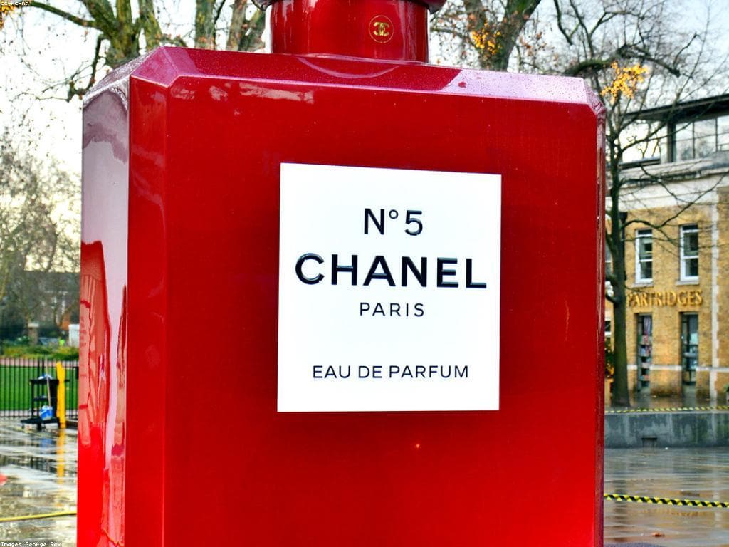 Flacon de parfum Oud intense — vue 3